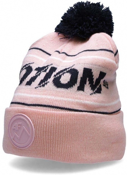 Шапка 4F HJZ21-JCAD012-56S OS рожевий