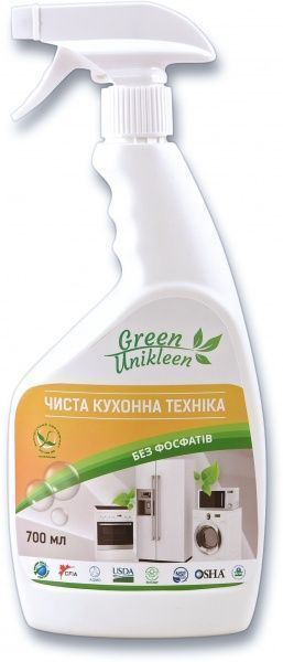 Миючий засіб Green Unikleen Чиста кухонна техніка 0,7 л