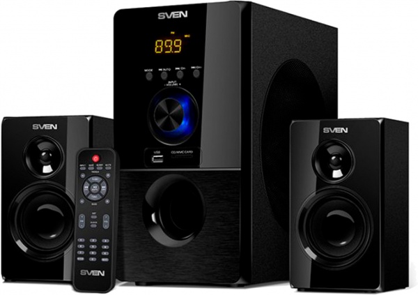 Акустическая система Sven MS-2050 2.1 black 