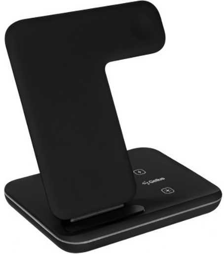 Беспроводное зарядное устройство Gelius Pro Wireless Charger 3в1 15W GP-AWC01 Черный 