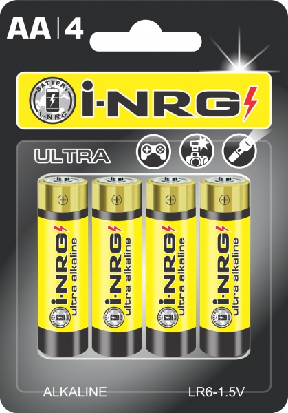 Батарейка Ultra AA (R6, 316) 4 шт. 