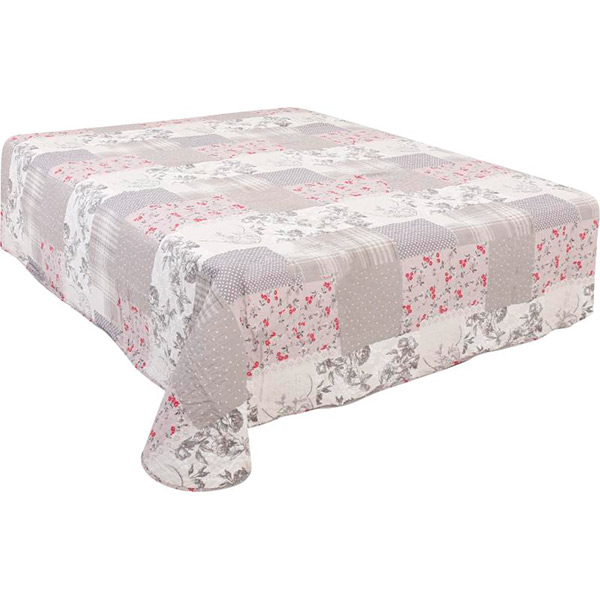 Покривало La Nuit Basic Печворк мікс 140x220 см