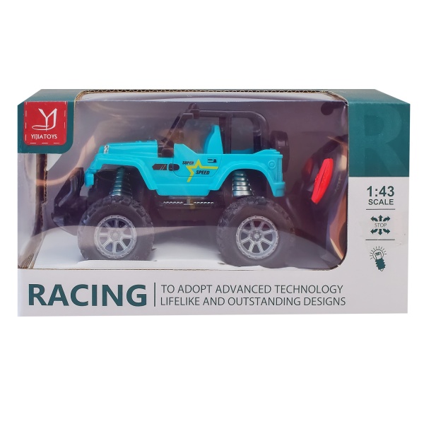 Автомобиль на р/у 2 цвета в ассортименте 1:43 YJ43-2A