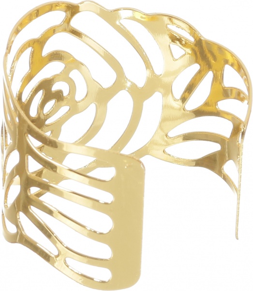 Набір кілець для серветок Golden Flower 6 шт