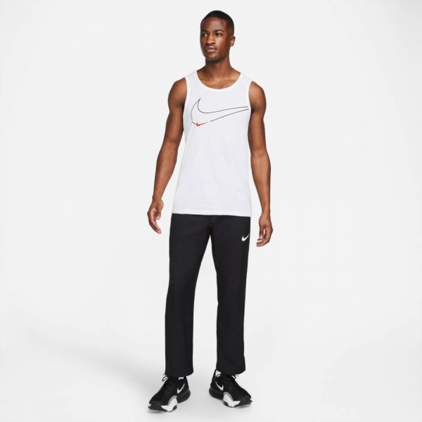 Майка Nike M NK DF TANK 6/1 GFX DM6257-100 р.XL білий