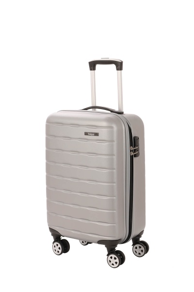 Чемодан 42 л серый MCS V344 на 4 колесах S 20