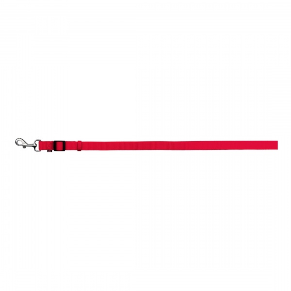 Повідець Trixie Classic для собак нейлон червоний L-XL 1.2-1.8 м/25 мм