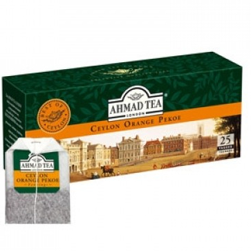 Чай AHMAD Orange Pekoe 25 шт. 50 г 