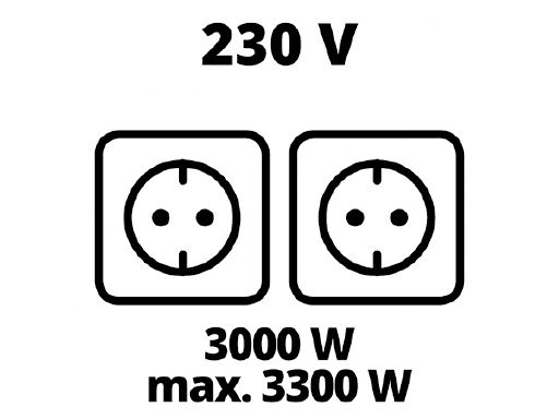 Генератор Einhell 3 кВт / 3,3 кВт 230 В 4152562 бензин