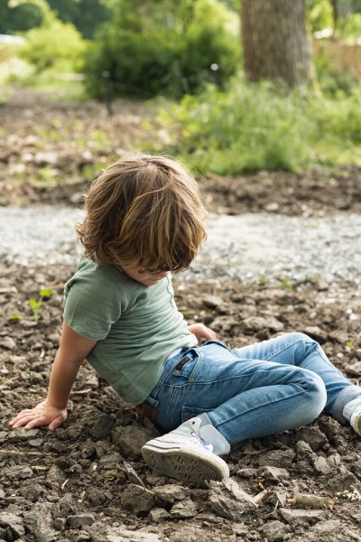 Футболка для мальчиков Koko Noko р.110 серо-зеленый T46818-37 