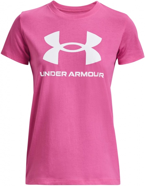 Футболка Under Armour SPORTSTYLE LOGO SS 1356305-659 р.XL бежевий