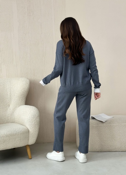 Костюм женский Прованс Dolly р. M серый