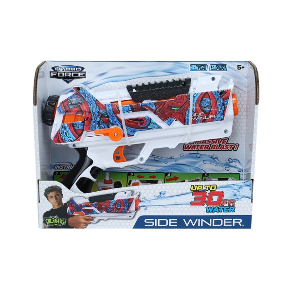 Бластер водный Zing серии Hydro Force Side Winder ZG658