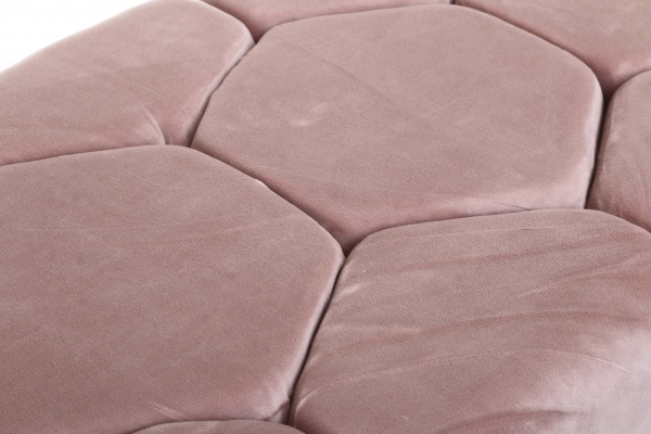 Скриня-пуф Royal Р пудрова 120х40х40 см 