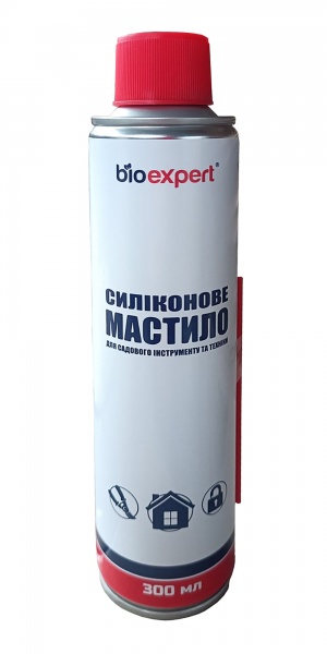 Смазка силиконовая для садового инструмента и техники