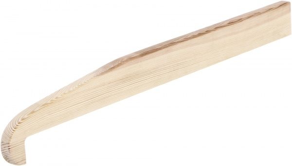 Плінтус для сходів сосна лівий 640 мм