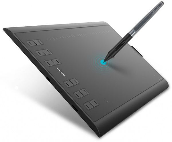 Планшет графічний Huion H1060P 