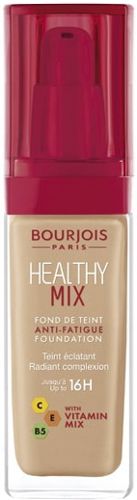 Тональная основа Bourjois HEALTHY MIX витаминное сияние №55 темный беж 30 мл