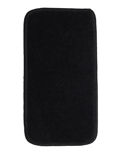 Килимок Solray з підігрівом 530x230 мм Чорний 22 Вт