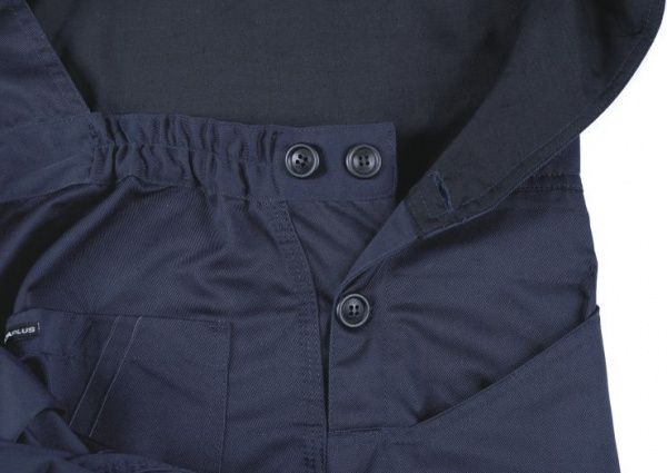 Напівкомбінезон робочий Delta Plus M2 р. XL M2SA2GRXG сіро-помаранчевий