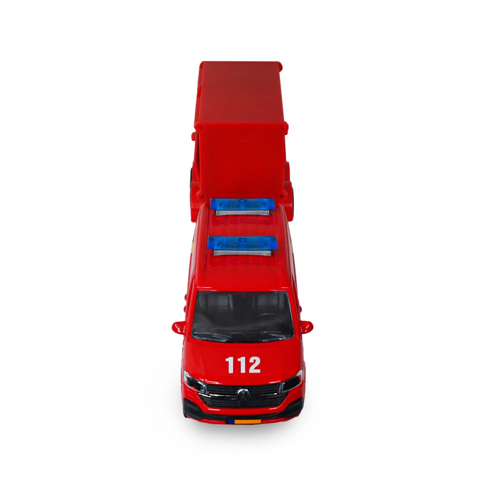 Игровой набор TechnoDrive 1:43 Volkswagen Служба 112 (с прицепом) 520322.270