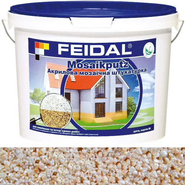 Декоративная штукатурка мозаичная Feidal Mosaikputz maxi C36 1-4 мм 15 кг