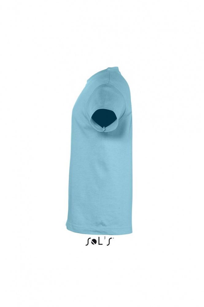Футболка для мальчиков Sol's Regent Kids р.98 бирюзовый 1197022502A