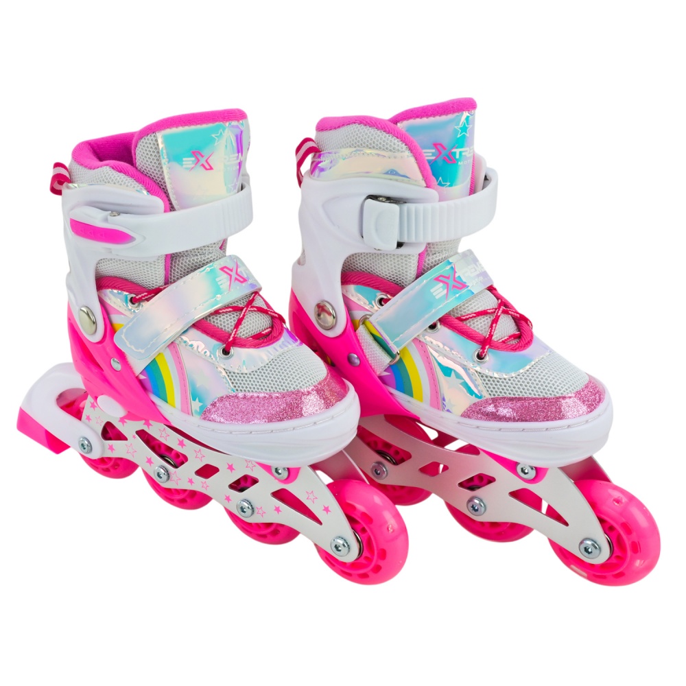 Роликовые коньки Shantou Extreme Motion M RL25431 р. 34-37 в ассортименте