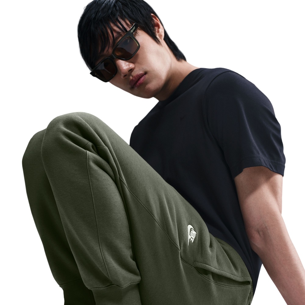 Штани Nike M NK CLUB BB JOGGER FN3787-222 р. L хакі