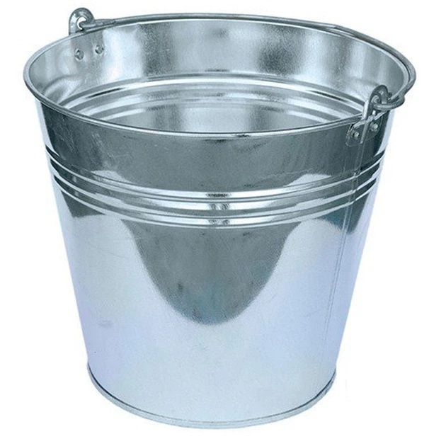 Відро звичайне ВО-7 оцинковане 7 л сталевий
