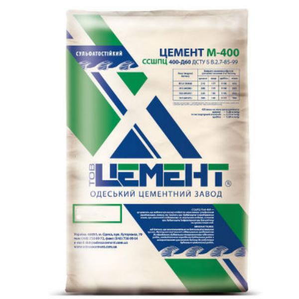 Цемент ШПЦ М-400 50 кг
