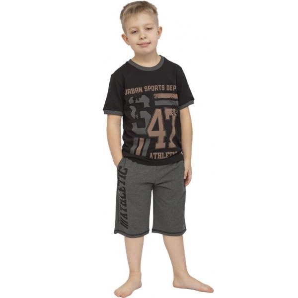 Костюм для хлопчиків Roksana Active р.146-152 чорний 0012/12140 