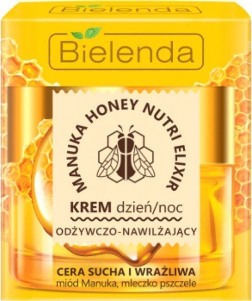 Крем день-ніч Bielenda Manuka Honey manuka honey nutri elixir 50 мл