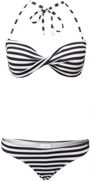 Купальник Firefly Daynita 258204-050 р.36 чорний