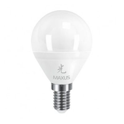 Лампа LED Maxus G45 F 1-LED-438 AP 5 Вт E14 холодный свет