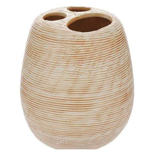 Склянка для щіток Duschy Bees light