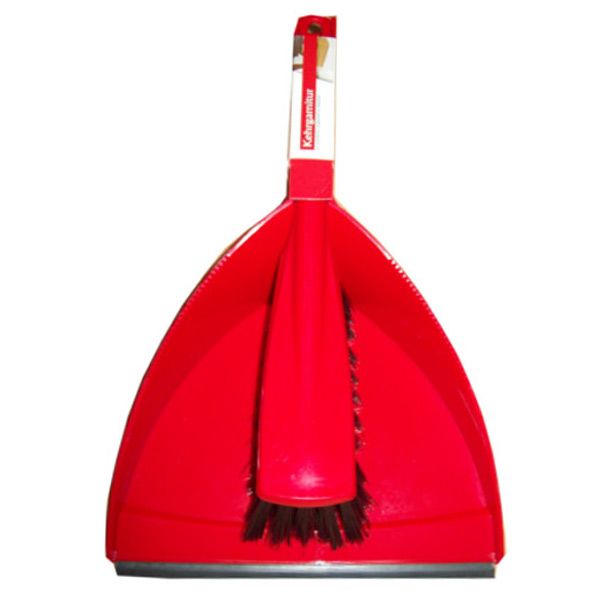 Набор Coronet совок + щетка серые