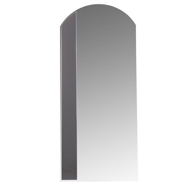 Зеркало UMT 006 115x50 см графит левое