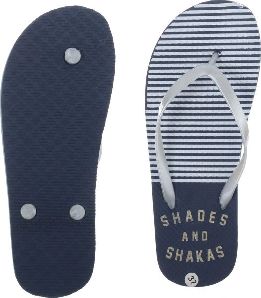 Шльопанці Grey Shades р. 37 чорний