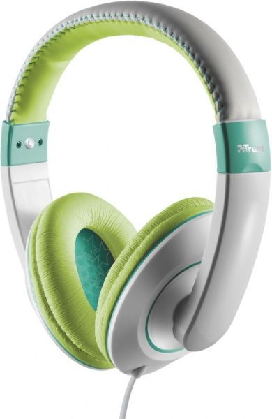 Наушники Trust SONIN KIDS silver 19558 