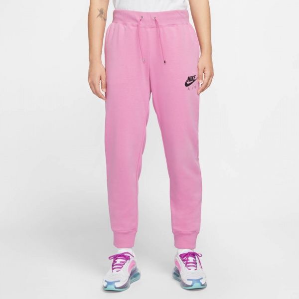 Штани Nike W NSW AIR PANT FLC BB CJ3047-693 р. XL рожевий