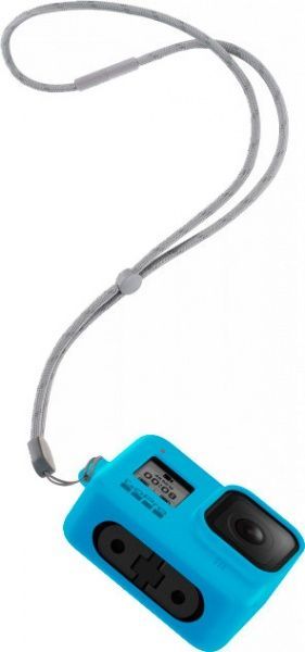 Чехол защитный GoPro Sleeve & Lanyard Blue для HERO 8