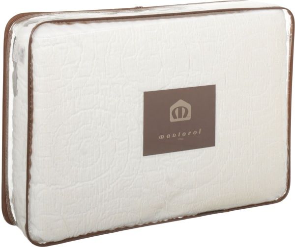 Покрывало Atica 235x270 см Manterol серый 