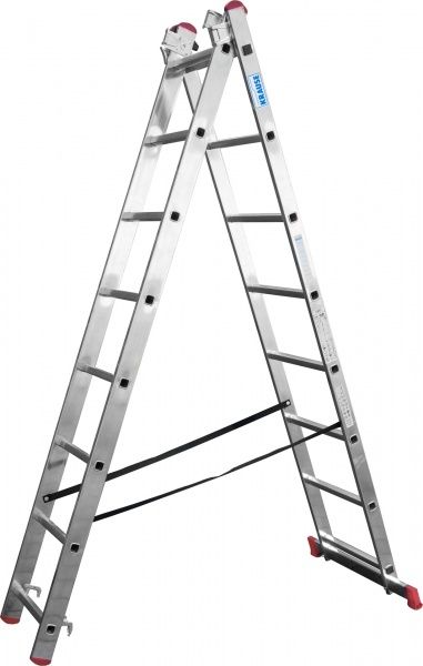 Лестница универсальная Krause Corda 3x8