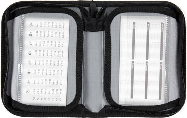 Пенал 622 TF-2 KITE черный