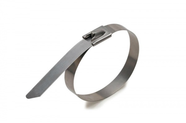 Стяжка для кабелю 4,6х290 мм 10 шт. срібний 