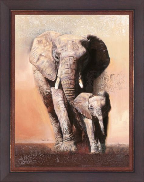 Репродукция 40x30 см SvitArt TC1160 