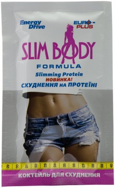 Коктейль для схуднення Euro-Plus Energy Drive Slim Body
