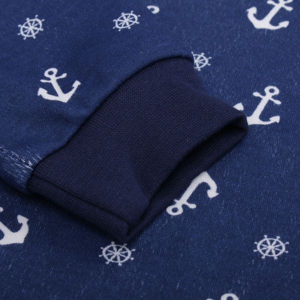 Піжама для хлопчиків Татошка 0106202 темно-синя р.110 темно-синій 