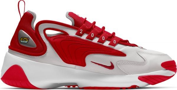 Кроссовки Nike ZOOM 2K AO0269-012 р.US 8 красный с белым